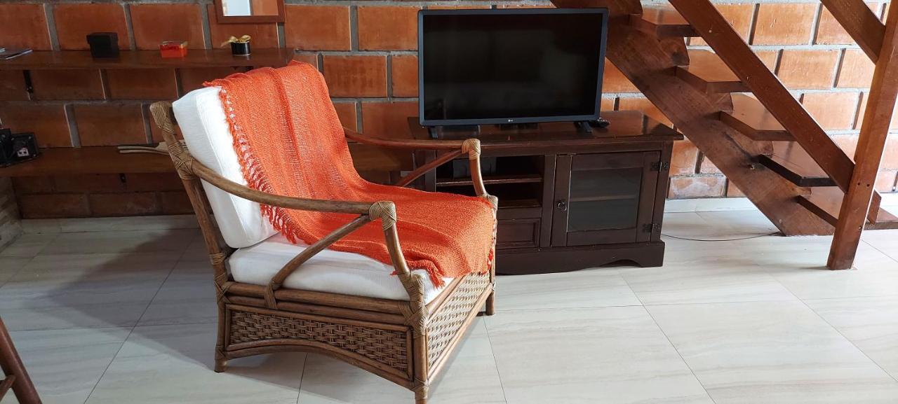 Апартаменты Chale Borasol Martim De Sa Piscina 600Mts Da Praia Карагуататуба Экстерьер фото